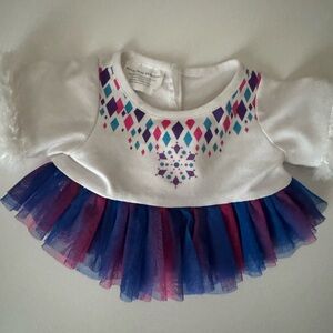 Build-A-Bear cheerleader dress